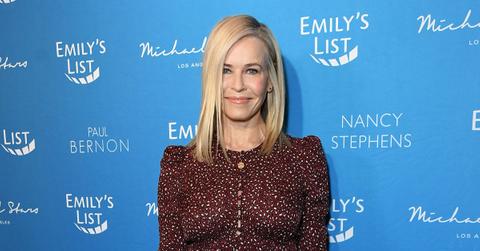 chelsea handler stuns in skims bra encourages more women to show off their boobs pp