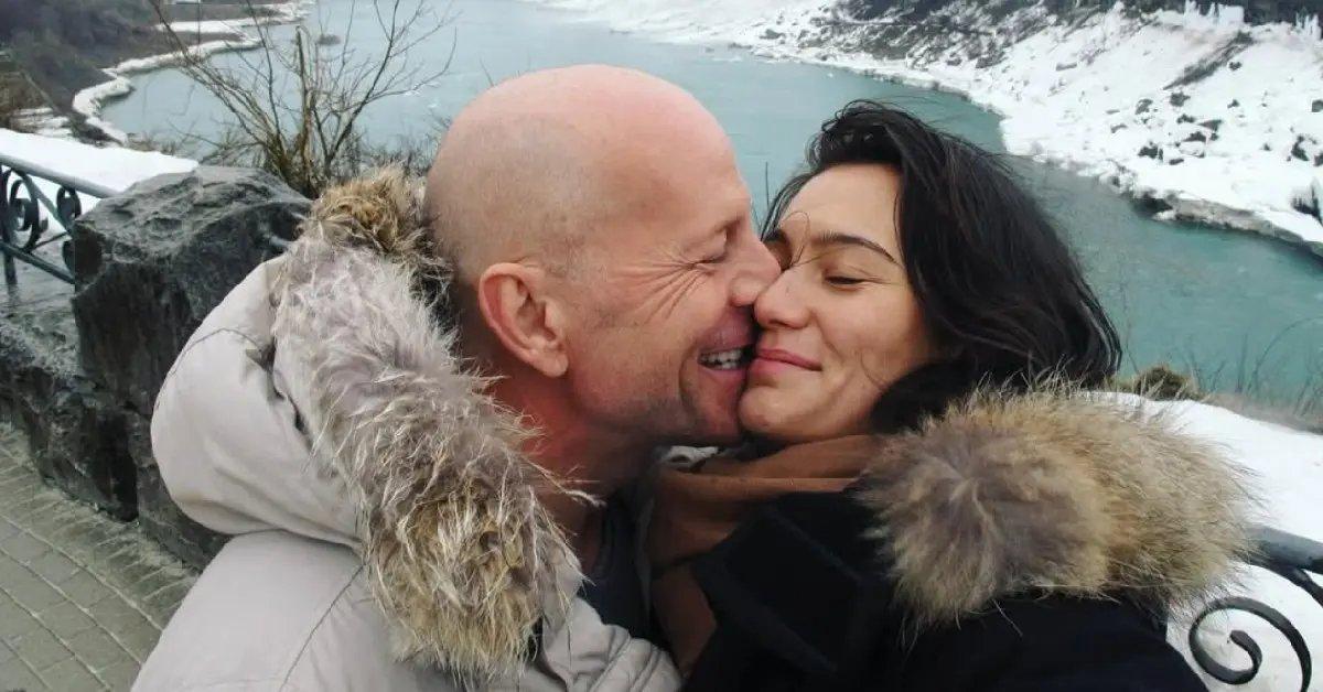 Photo of the former model revealed the movie star lives in a separate home to get the proper care he needs.