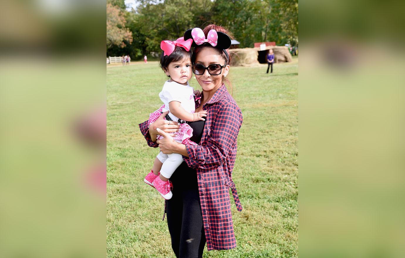 Nicole Polizzi Hosts A Joint Birthday Party For Her Children Lorenzo And Giovanna