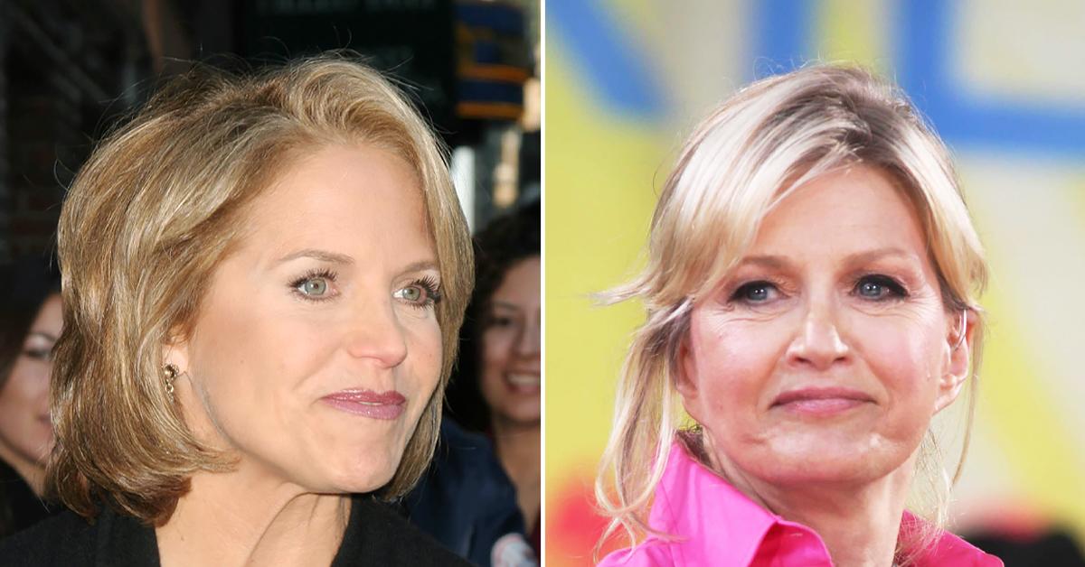 katie couric recalls getting under rival diane sawyer skin in new book ok pp