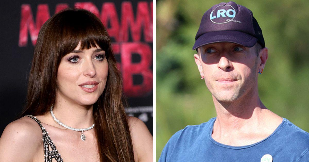 dakota johnson and chris martins relationship timeline