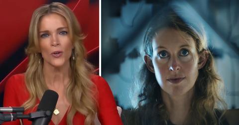Image of Megyn Kelly and Elizabeth Holmes