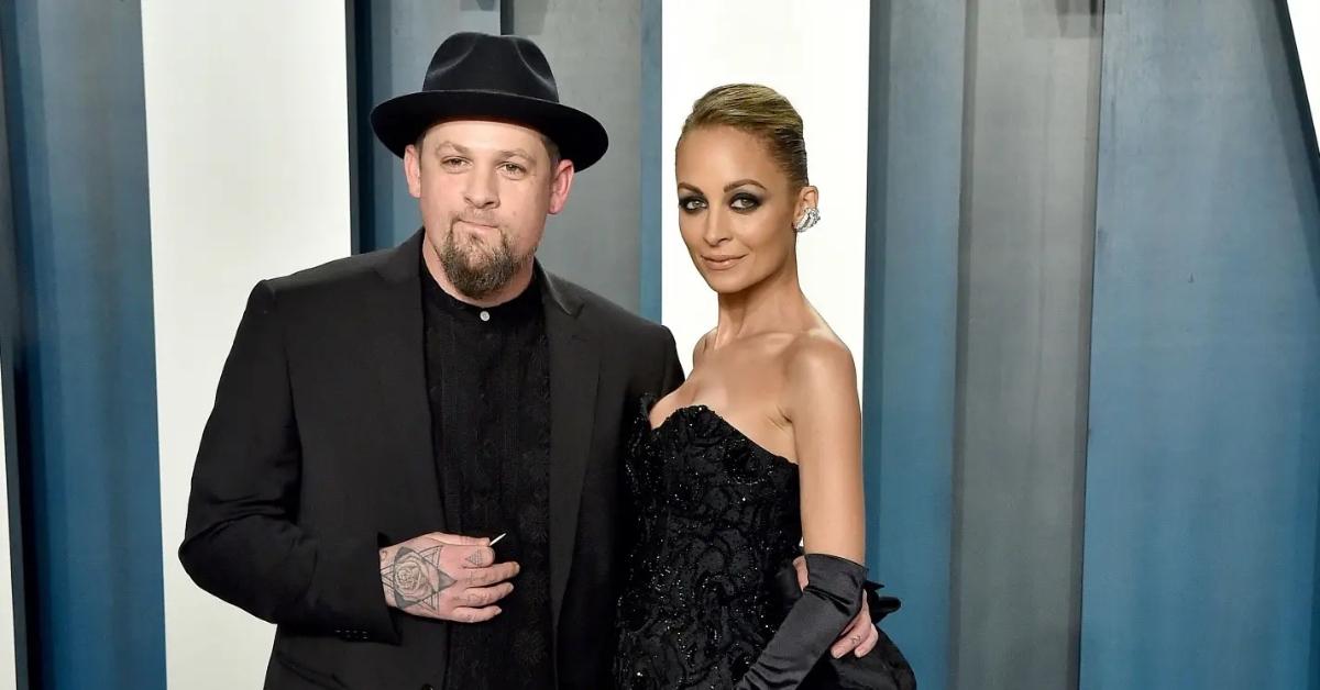 nicole richie shy husband joel madden didnt speak first met