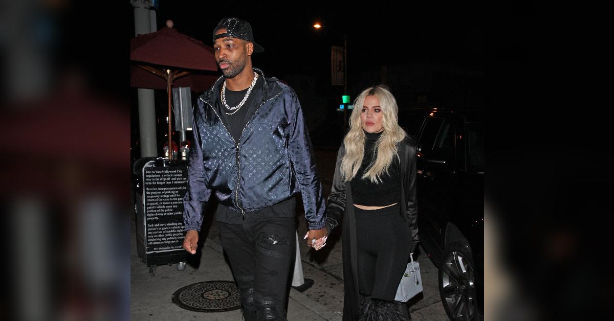 khloe kardashian sexy thirst trap snaps tristan thompson baby mama drama