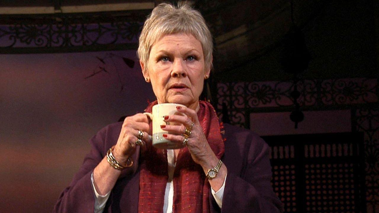 Image of Judi Dench made it clear that she won't be retiring anytime soon.