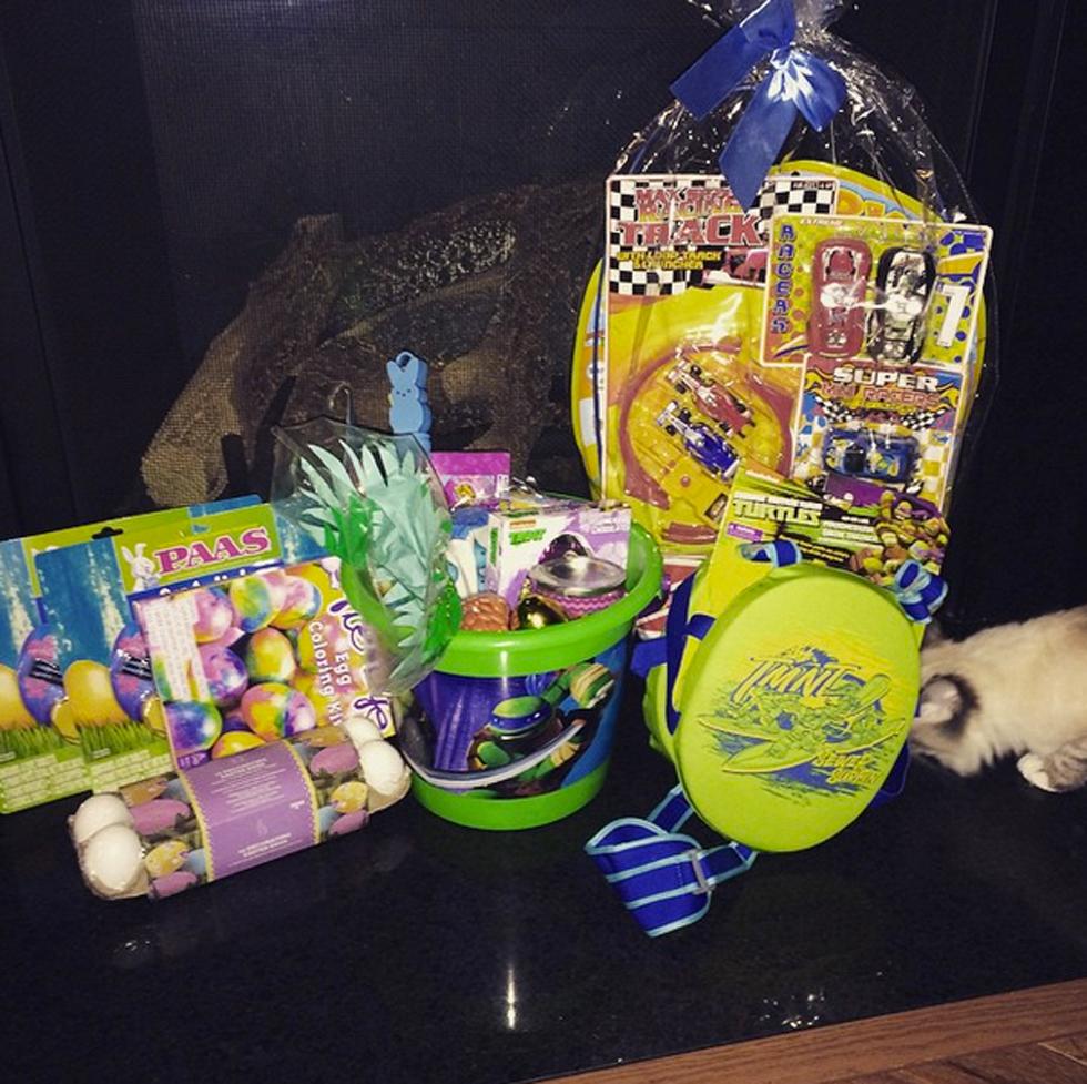 Jenelle jace evans easter