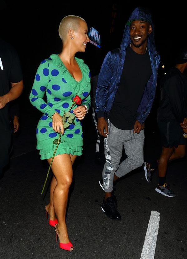 Amber rose terrence ross