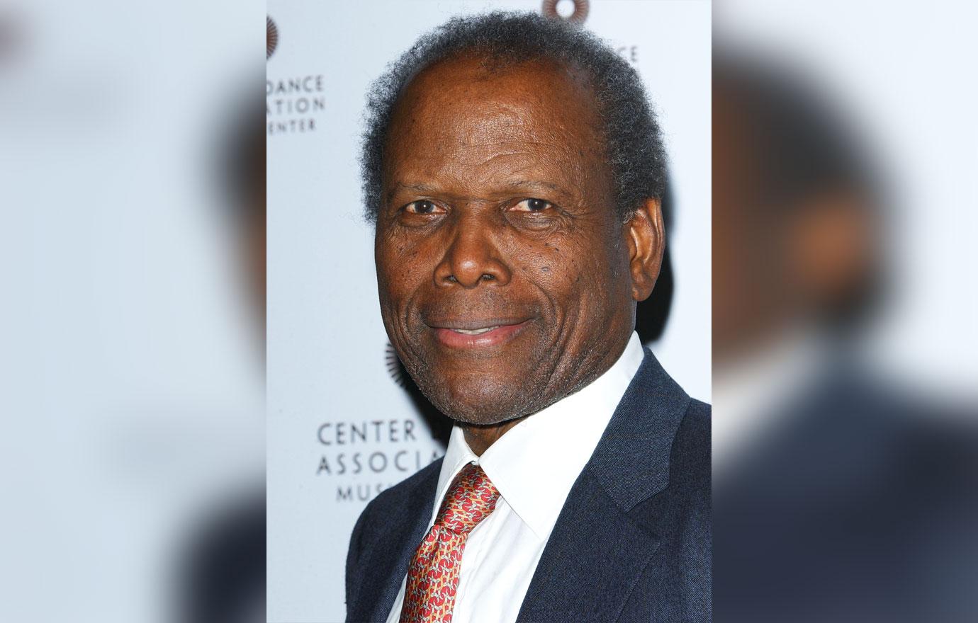 sidney poitier rise poverty superstardom dead age