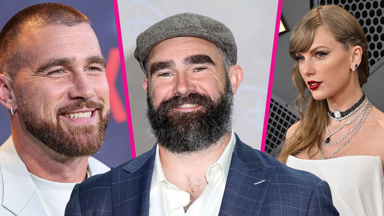 Jason Kelce,Travis Kelce,Taylor Swift