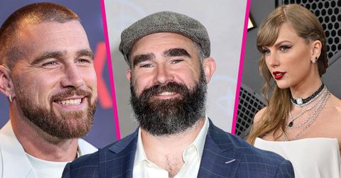 Jason Kelce,Travis Kelce,Taylor Swift