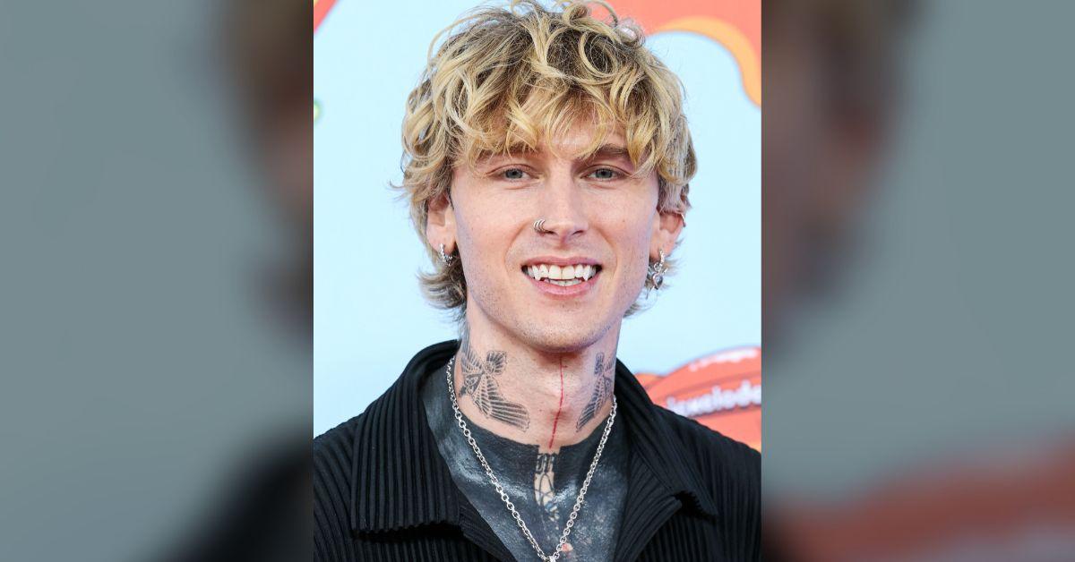 Photo of Machine Gun Kelly raised eyebrows with his eating habits. 