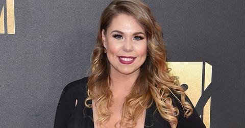 Kailyn lowry pot head hair products website launch