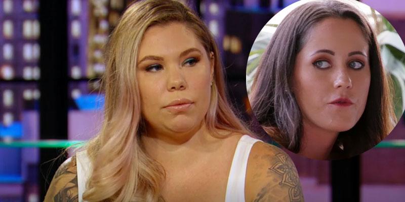 Kailyn lowry twitter fight jenelle evans reunion tweets