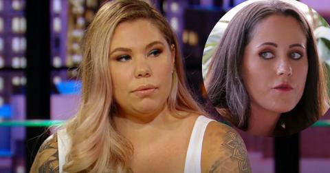 Kailyn lowry twitter fight jenelle evans reunion tweets