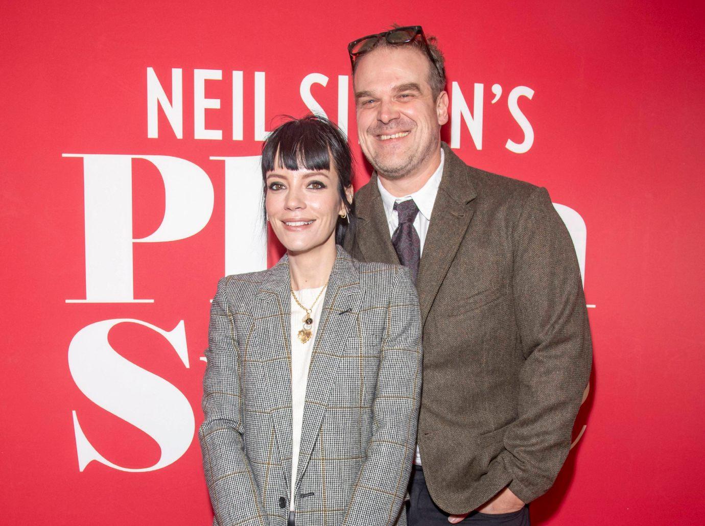 lily allen reveals when first slept husband david harbour