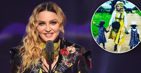 Madonna Twins Adopted Malawi Long
