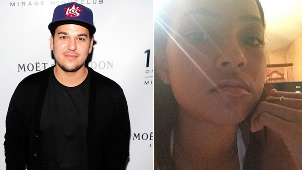 Rob kardashian Karrueche Tran dating 05