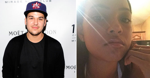 Rob kardashian Karrueche Tran dating 05