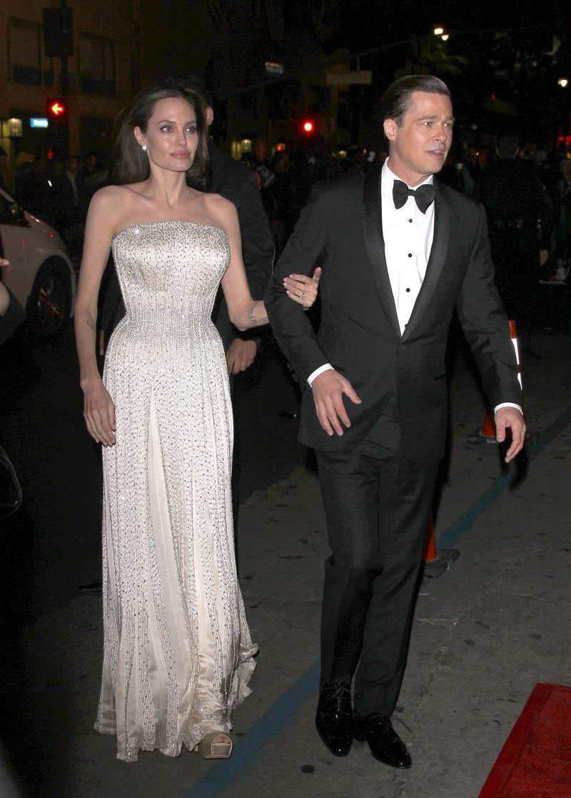 angelina jolie brad pitt divorce custody children