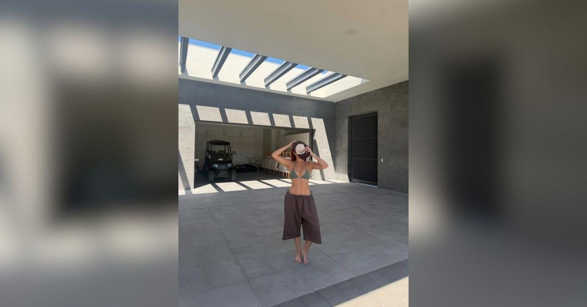 image of Alabama Barker comes from a big, blended family. 