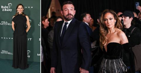 image of image of Jennifer Lopez and ben affleck and split with Jennifer garner