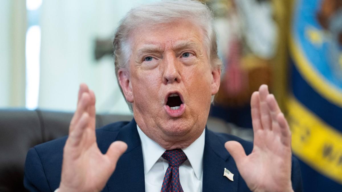 photo of Donald Trump. 