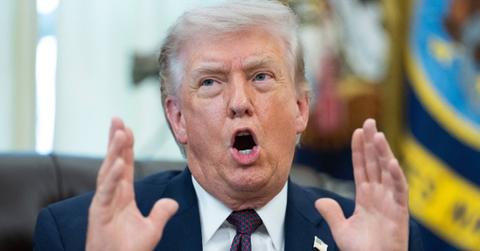 photo of Donald Trump.