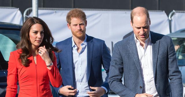 kate middleton harry fight