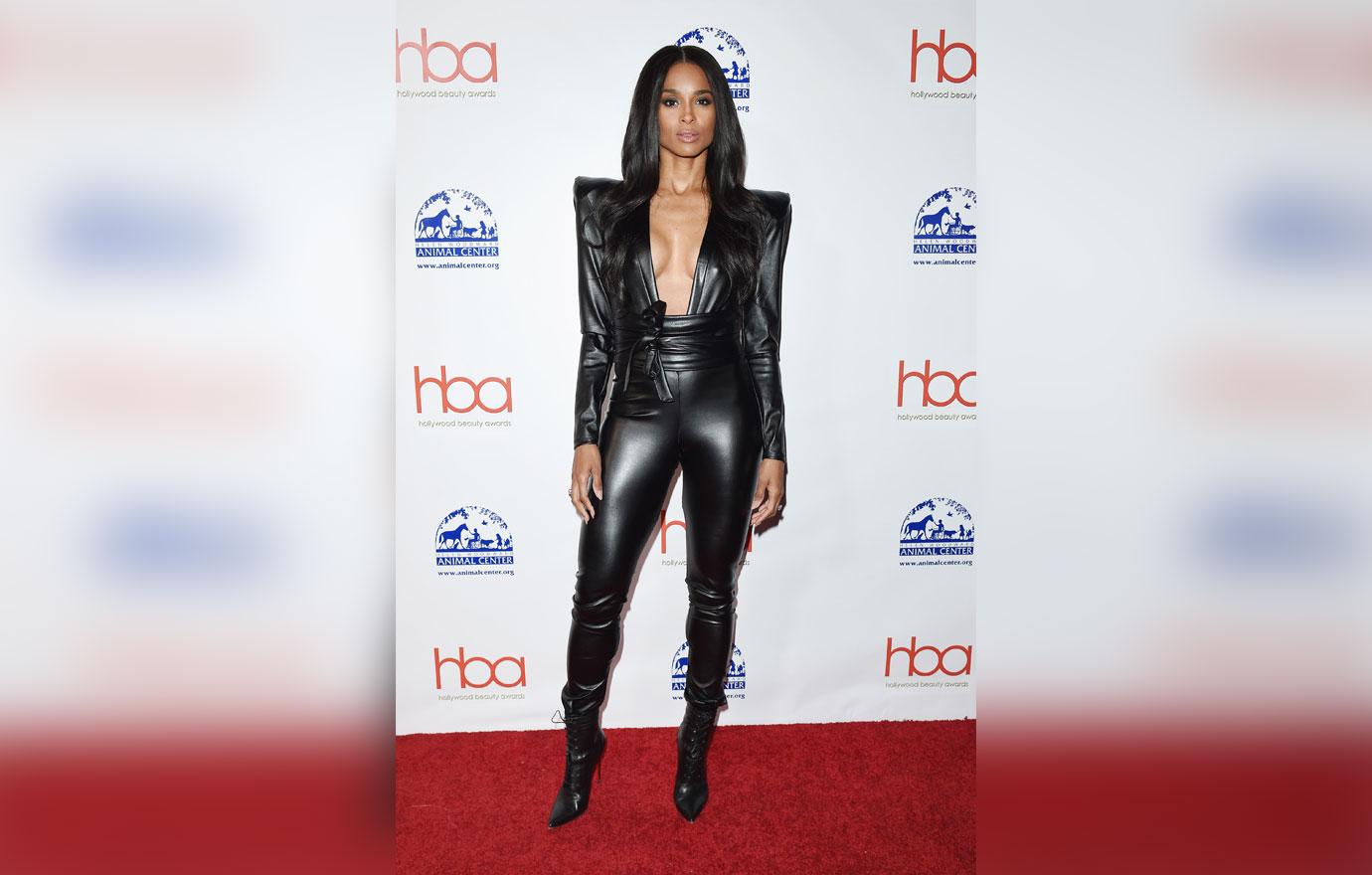 ciara pregnany weight loss