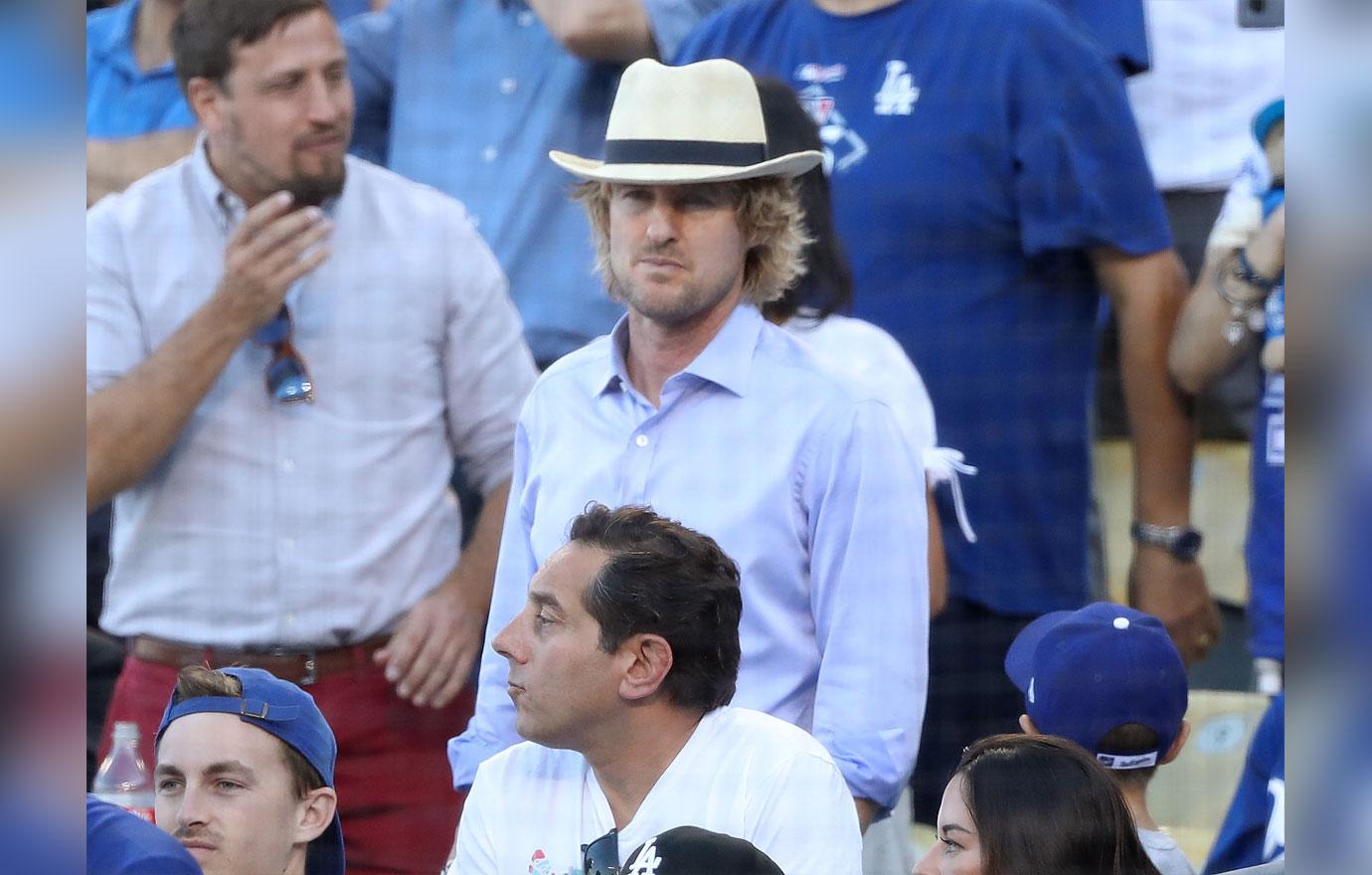 Celebrities At The Los Angeles Dodgers Game &#8211; League Championship Series &#8211; Milwaukee Brewers v Los Angeles Dodgers &#8211; Game Five