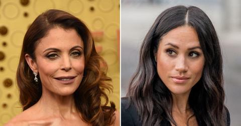 bethenny frankel rhony apology hurt or offended sympathy meghan markle prince harry oprah winfrey pf