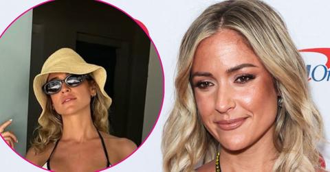 kristin cavallari bikini vacation photos