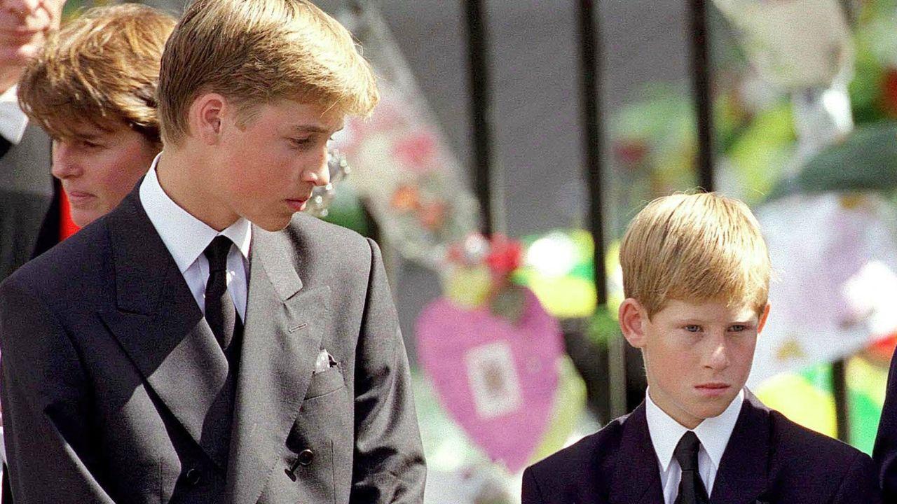 image of William and harry