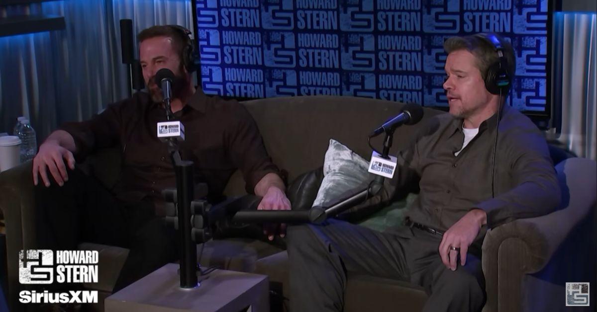 image of Matt Damon revealed a surprising detail about his wife’s first crush.