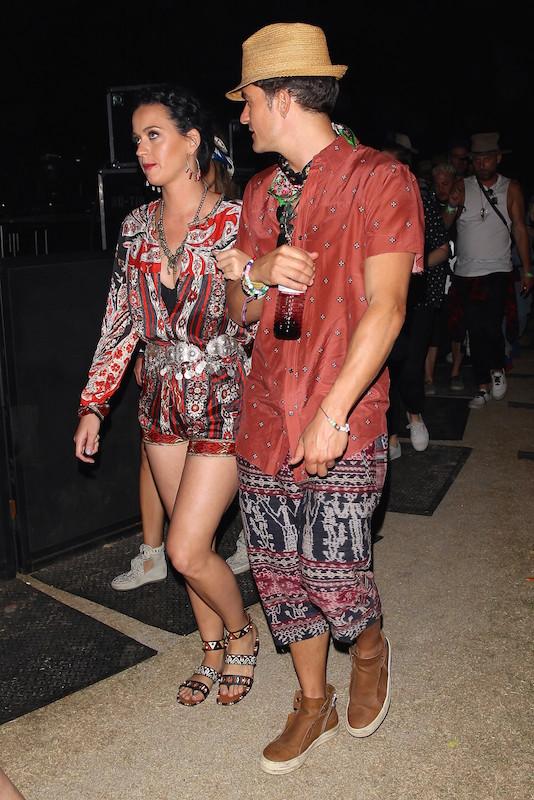 Katy Perry and Orlando Bloom are the perfect Coachella couple!