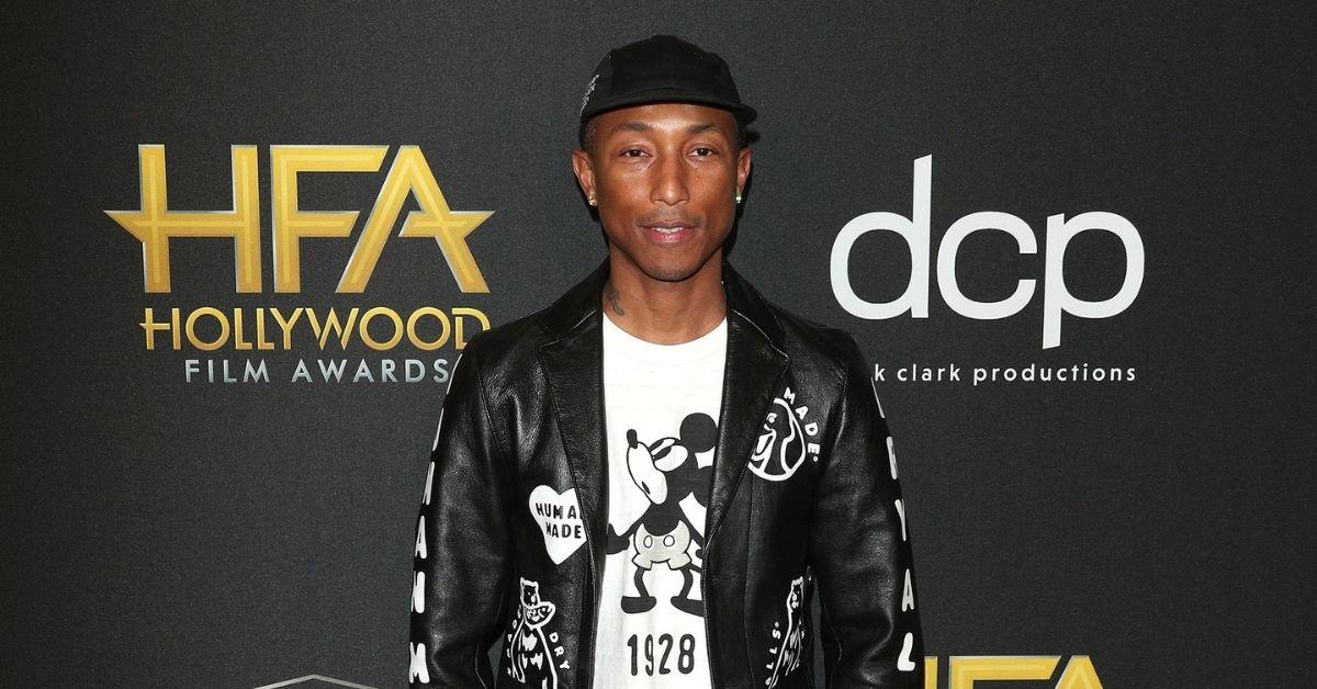 Pharrell Williams' giant hat had 2014 Grammys buzzing