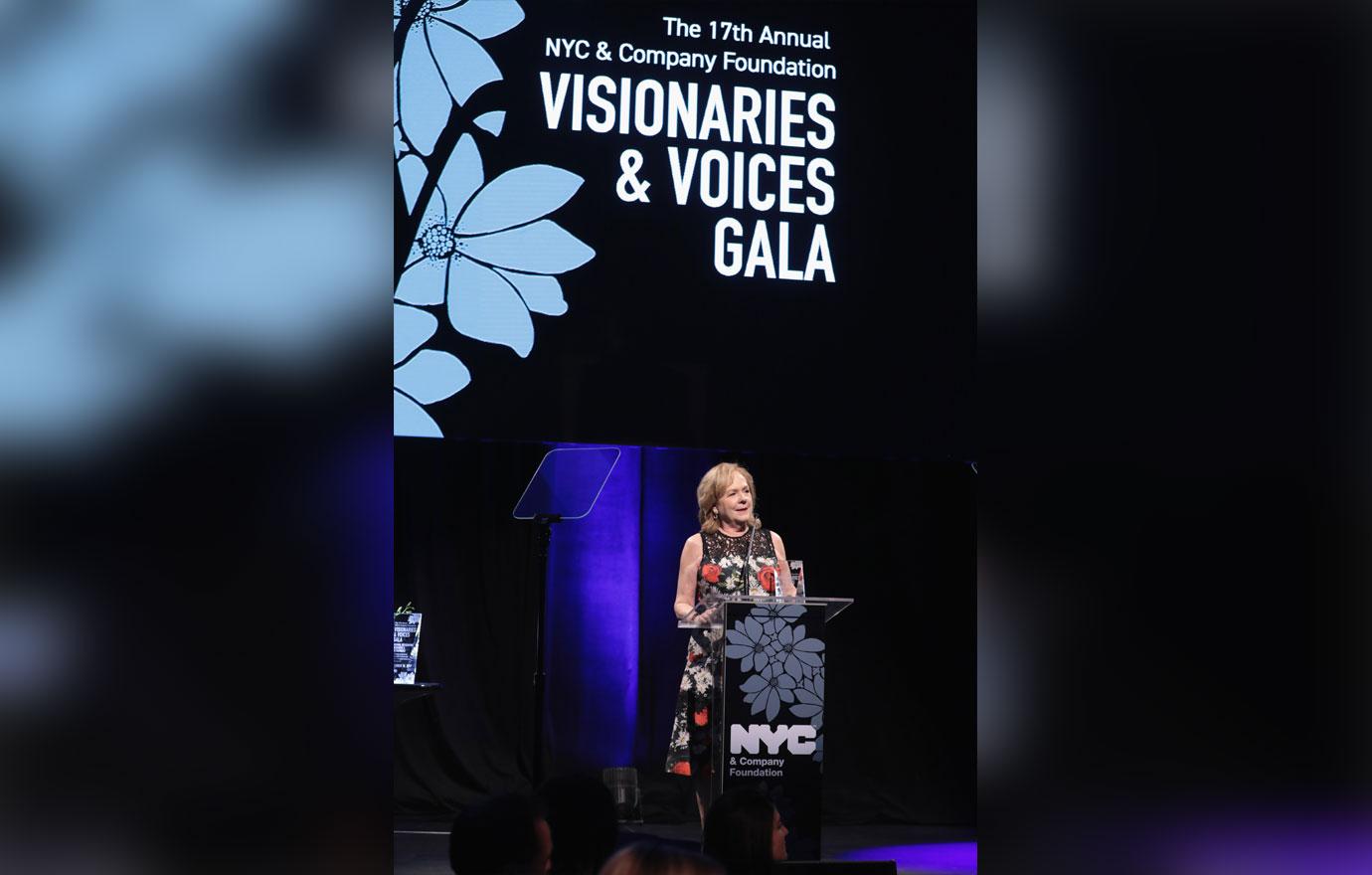 NYC &amp; Company Foundation Visionaries &amp; Voices Gala 2017