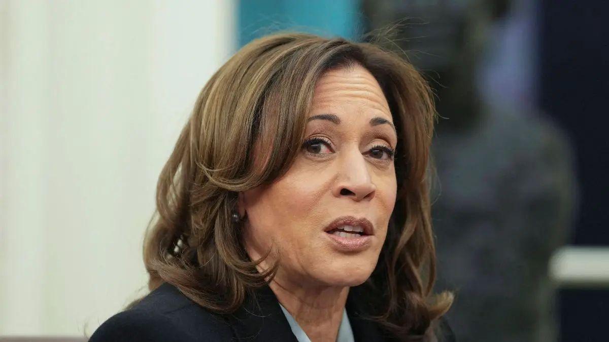 image of Kamala Harris recently teased she might run for president again.