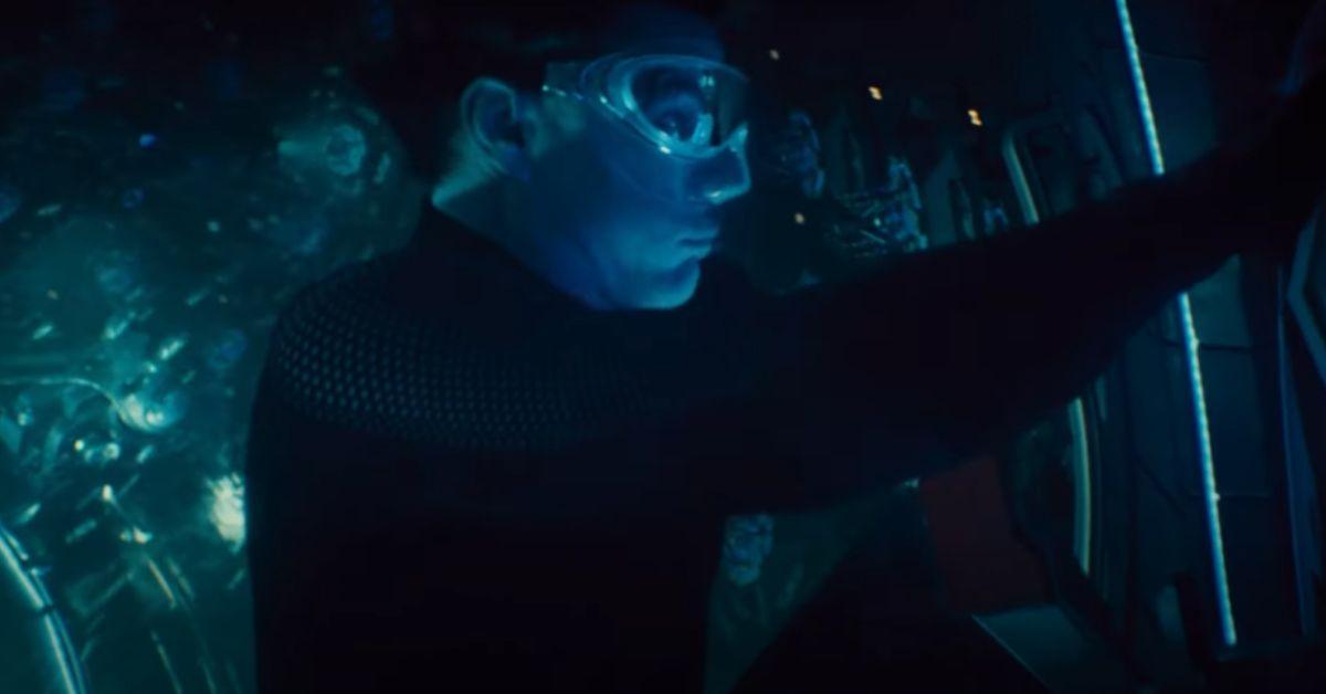 underwater scene in mission impossible a rogue nation