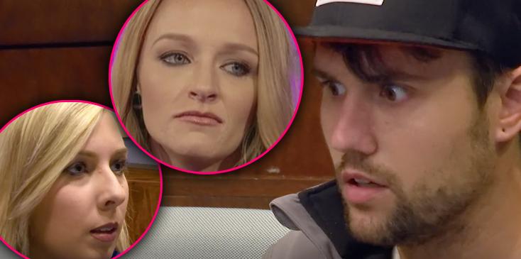 Maci bookout twitter feud mackenzie ryan h