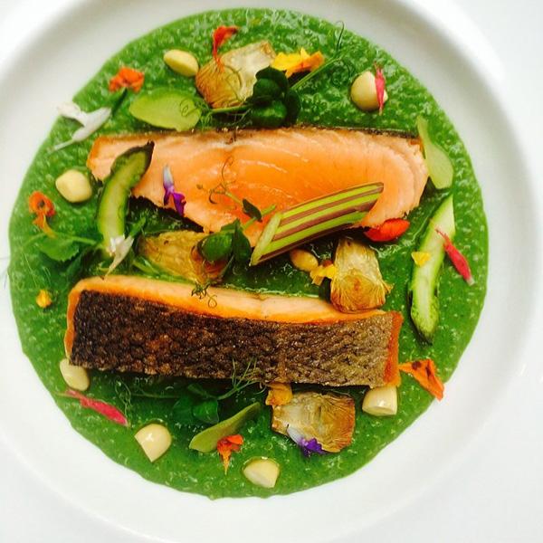 Yes, You Can Make This BLT Fish's Skuna Bay Salmon with Quinoa and