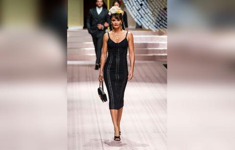 Dolce and Gabbana runway, Milan