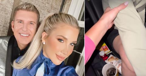 Photo of Todd and Savannah Chrisley.