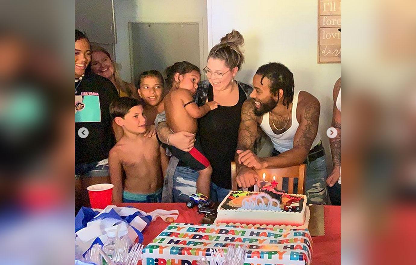 Teen Mom Kailyn Lowry's ex Chris Lopez shares rare photo of his blue-eyed  son Trew 'CJ' Christopher with new baby mama