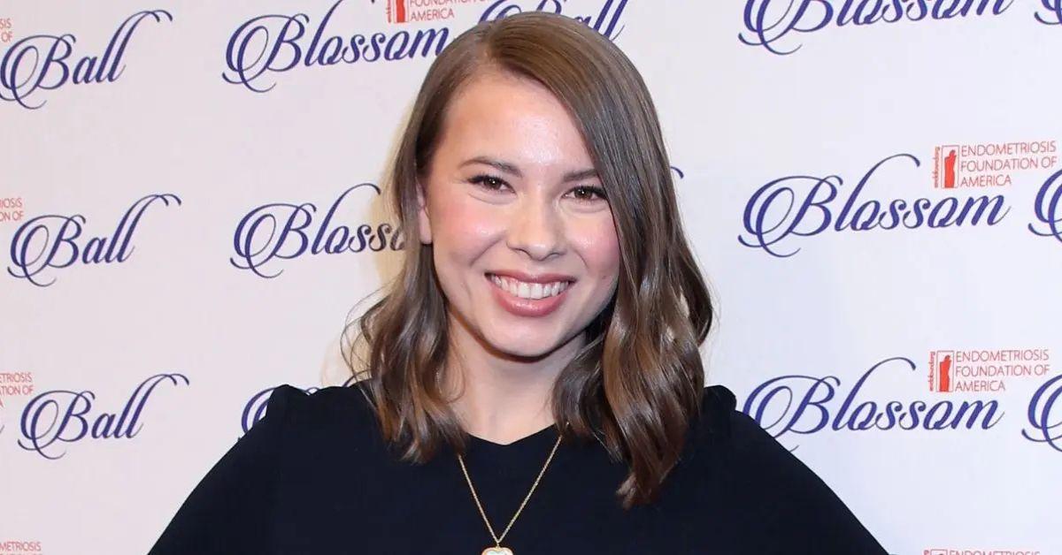 bindi irwin hospitalized ruptured appendix misses steve irwin gala