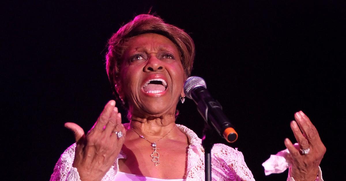 Photo of Cissy Houston