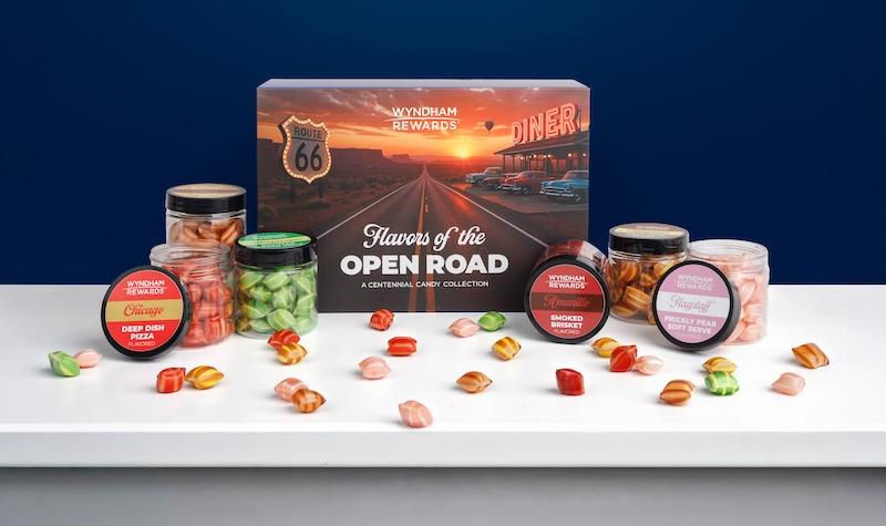 flavors of the open roadhero