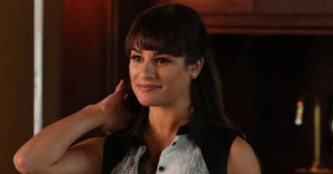 Lea michele shirley maclaine