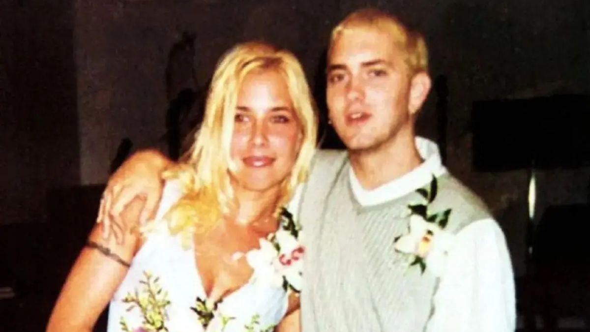 image of Kim Scott claimed Eminem changed after achieving fame. 