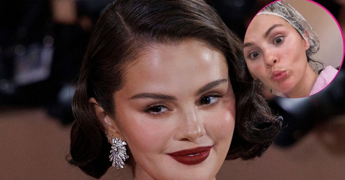 Selena Gomez Shares Makeup-Free Selfie During Relaxing Self-Care Day